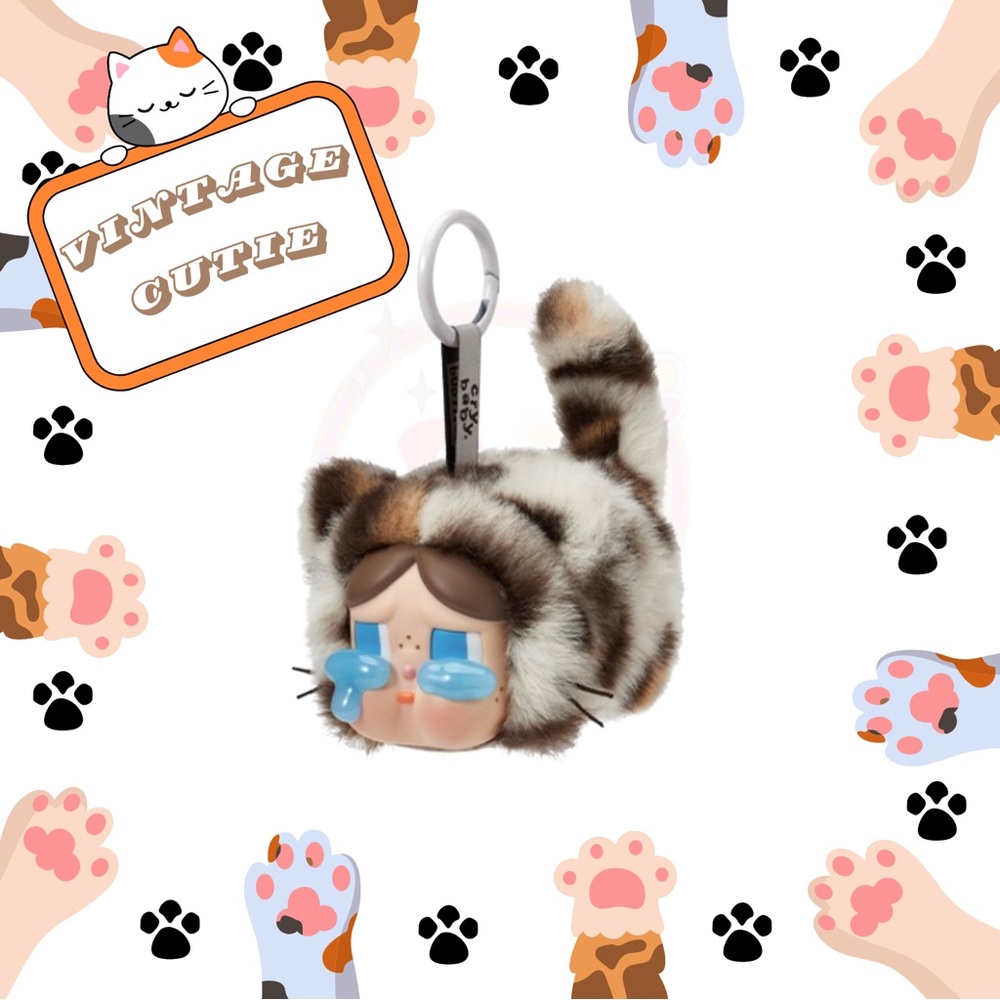 POP MART-CRY BABY WILD BUT CUTIE-VINTAGE CUTIE